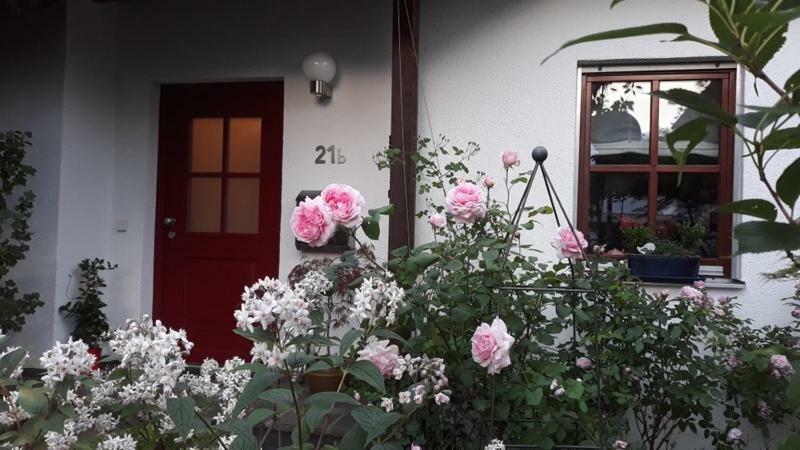 Ruhiges Apartment Nuernberg Sued Ost - Naehe Messe - Mit Wallbox Ngoại thất bức ảnh